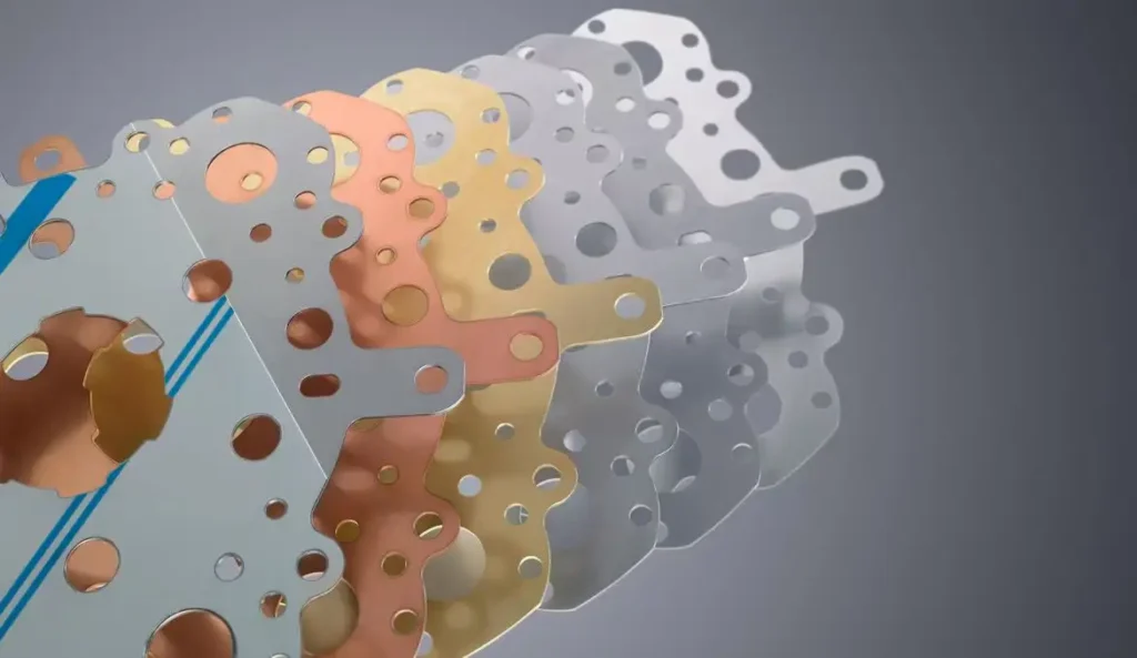 Laser-cut metal profiles